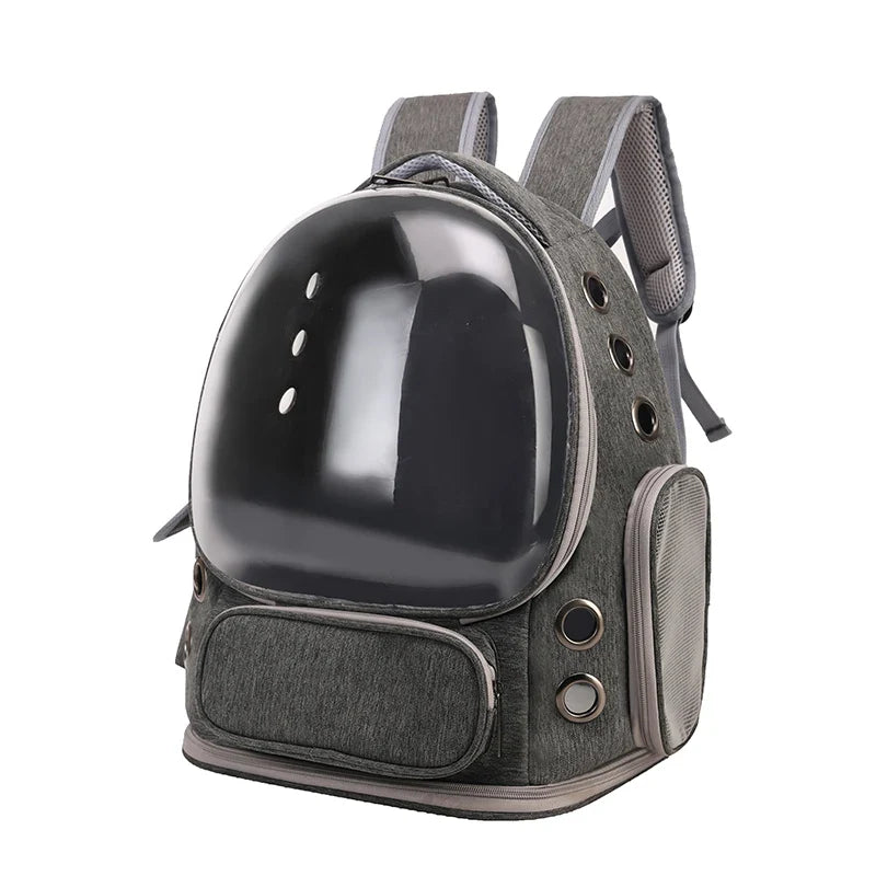 Pet Backpack Portable Travel Dog Cat Backpack Large Capacity Portable Travel Bag, Pet Carrier for Cats and Dogs