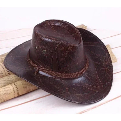 Jeu Red Dead Redemption 2 chapeau de Cowboy Cosplay Costume accessoire chapeaux en cuir unisexe