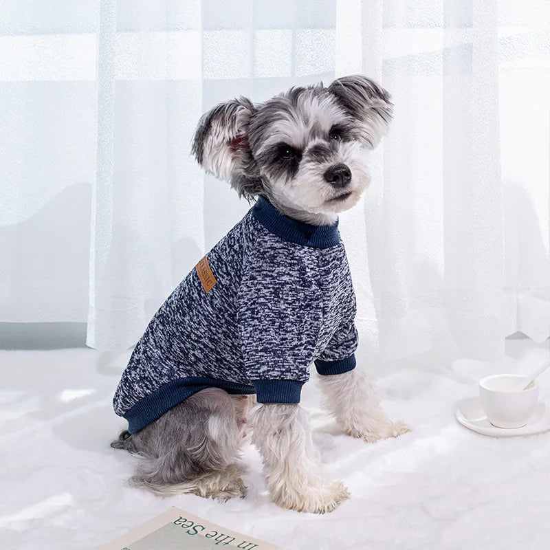 Veste d'hiver chaude pour chiots et chats, vêtements pour petits chiens, chihuahuas, schnauzers, carlins, sweat-shirts, costumes décontractés pour animaux de compagnie