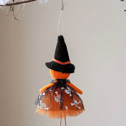 Ghost/Witches Halloween Pendant Haunted Pumpkin/Black Cat Black Cat Hangings Pendant Cute Scary Halloween Ornament
