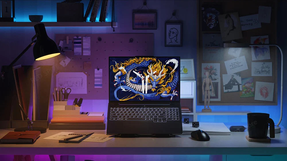 Lenovo LEGION Y9000P AI 2024 i9 14900HX RTX4060 32G+1TB 16inch 2.5K 240Hz