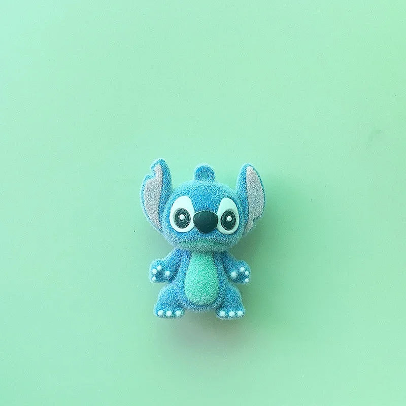 Mignon porte-clés Stitch dessin animé animation dessin animé entourant Stitch flocage sac à dos porte-clés pendentif accessoires kawaii en gros