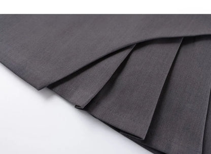 Summer golf suit pleated skirt, 2025 new Korean golf skirt, fashionable A-line short skirt, women's golf culottes