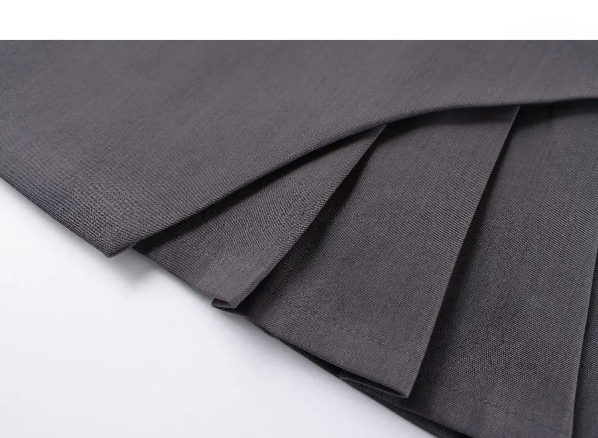 Summer golf suit pleated skirt, 2025 new Korean golf skirt, fashionable A-line short skirt, women's golf culottes
