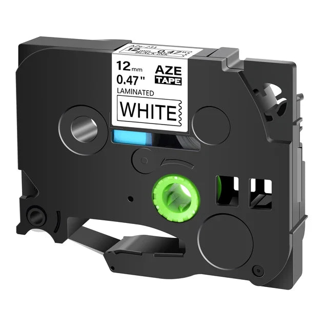 6/9/12mm 231 TZ Label Tape 221 211 Laminated Tape 831 234 334 Labeling Ribbon Compatible for Brother PT-H110 D210 Label Maker