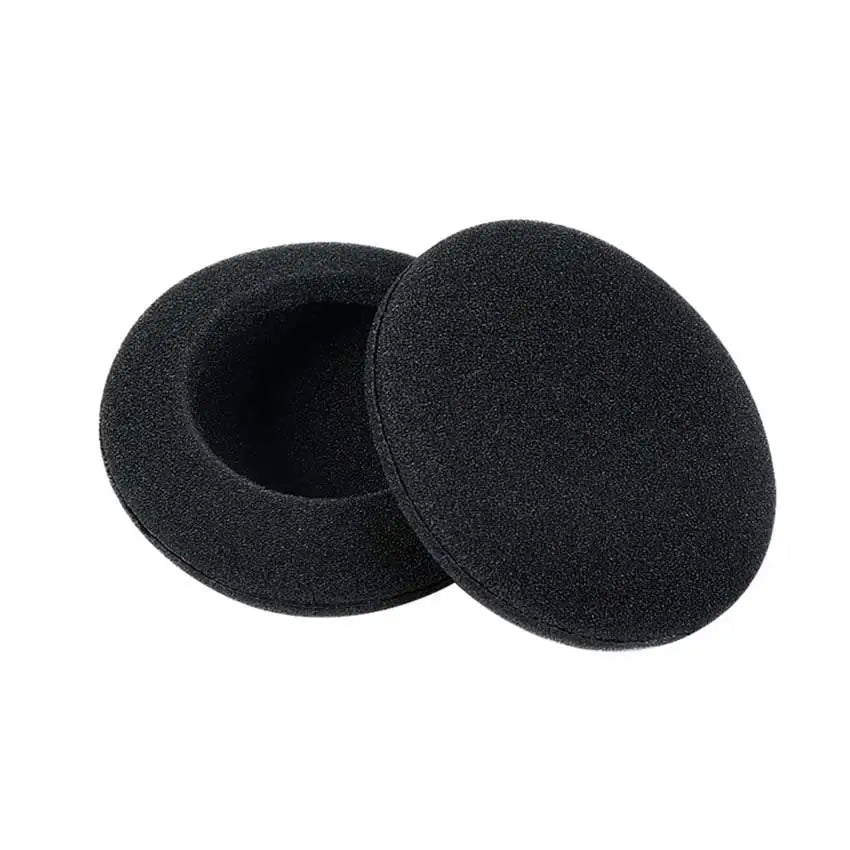 JCD 2pcs 18mm 35mm 45mm 50mm 55mm 60mm Thickened Foam Ear Pads For Headphones Sponge Cushions Replacement Covers Earphones Case