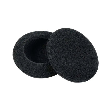 JCD 2pcs 18mm 35mm 45mm 50mm 55mm 60mm Thickened Foam Ear Pads For Headphones Sponge Cushions Replacement Covers Earphones Case