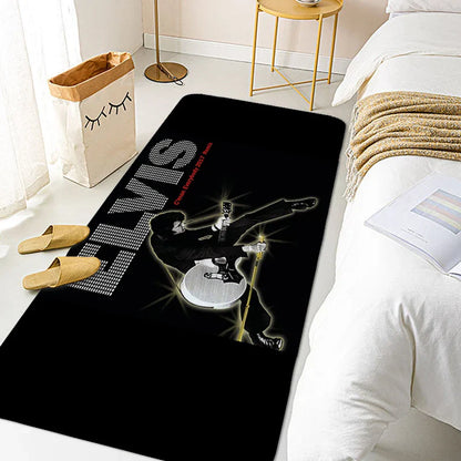 Rug for Bedroom E-Elvis Room Decorating Items Bathroom House Entrance Mat Living Room Floor Carpet Home Decorations Bathmat