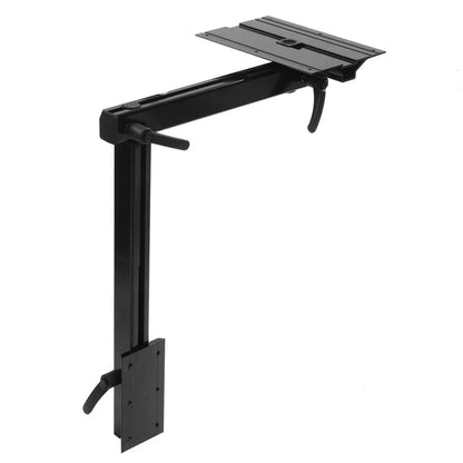 Pied de table amovible pieds de table réglables noir robuste amovible 360 °   Rotation oxydée légère pour yachts RV