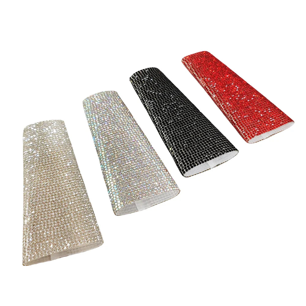 New Glitter Microphone Cover Mesh Head, Glitter Microphone Decorative Sleeve for SM58 Beta58A Wireless Microphone
