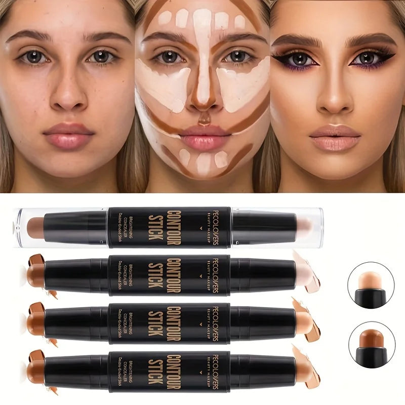 Crème de base de maquillage bronzante pour femme, correcteur de visage, contour du visage, cosmétiques de beauté, nouveau fond de teint