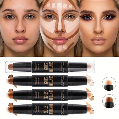 Crème de base de maquillage bronzante pour femme, correcteur de visage, contour du visage, cosmétiques de beauté, nouveau fond de teint