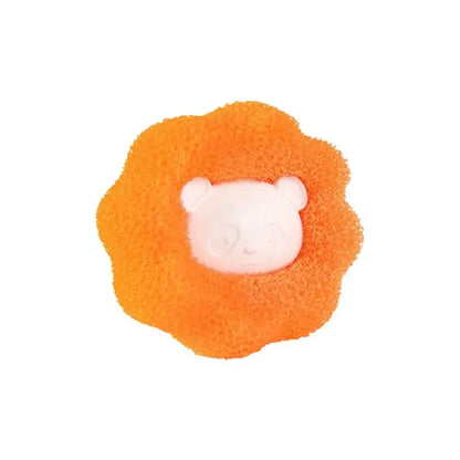 Épilateur réutilisable pour animaux de compagnie, boule, blanchisserie, machine à laver, filtre, laine, autocollant, poils de chat, fourrure, attrape-peluches, maison, 1-5 pièces
