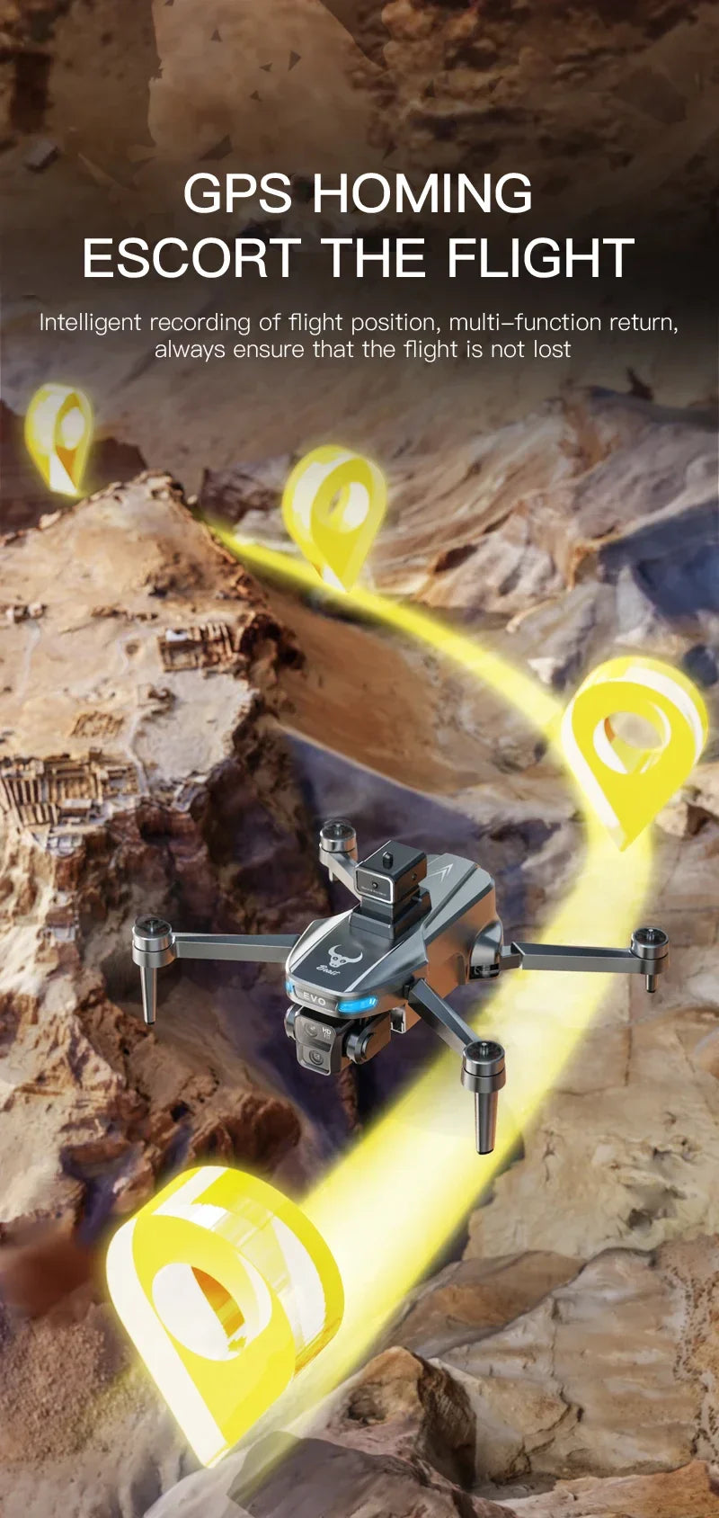 Xiaomi SG901 MAX GPS Drone professionnel 8K aérien HD évitant des obstacles avec écran plus grand télécommande Drone pliable sans brosse