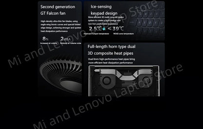 Lenovo Xiaoxin Pro 16 2025 GT AI 7 H 350/AI 9 H 365 16 pouces 32 Go 1 To 2.8K 120Hz OLED Gris