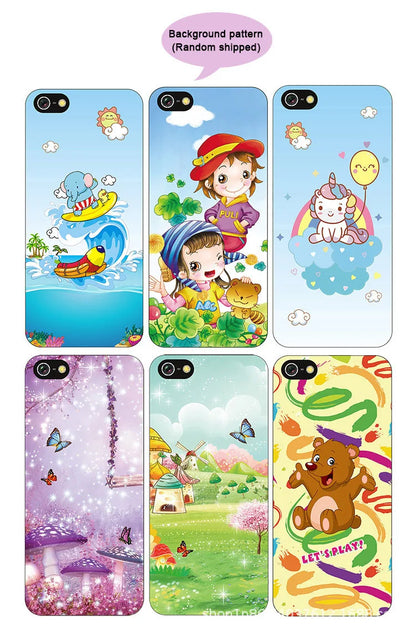 Téléphone de simulation pour enfants, jouet musical éducatif précoce, apprentissage de l'anglais, portable avec lumière et son, jouet vocal