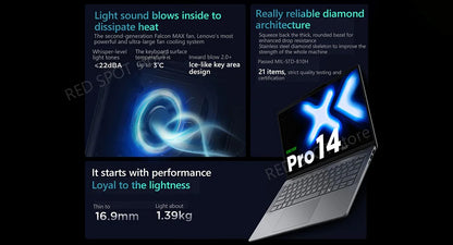[New]Lenovo Xiaoxin pro14 2025 C5 220H 24G+1TB SSD 14inch 2.8K 120Hz