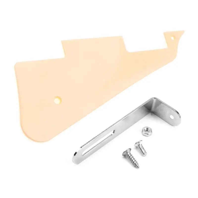 5 pièces pour guitare Pick Guard plaque à gratter Pickguard pour pour guitare avec support vis