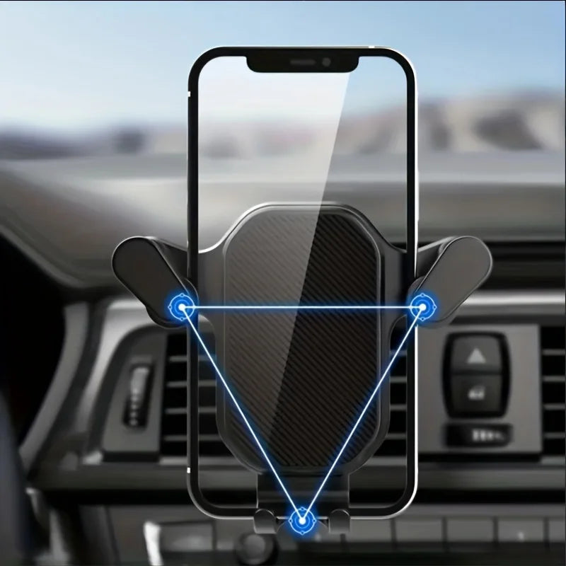 Support de Téléphone Portable pour Voiture, réinitialisation de Ventilation, Support de Cellule Mobile, Smartphone, GPS, 4.7-6.7 Pouces
