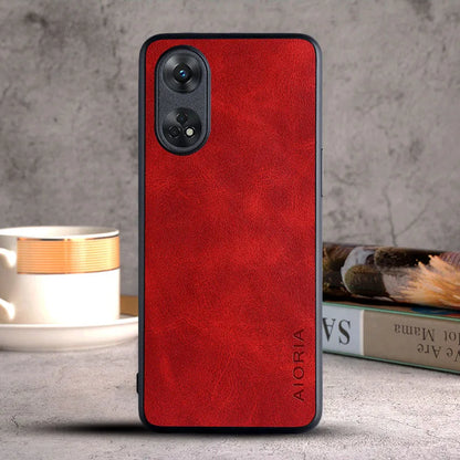 Case for OPPO Reno 8T 8 Reno8 T 5G 4G coque Luxury Vintage leather funda Skin cover for oppo reno 8t case capa
