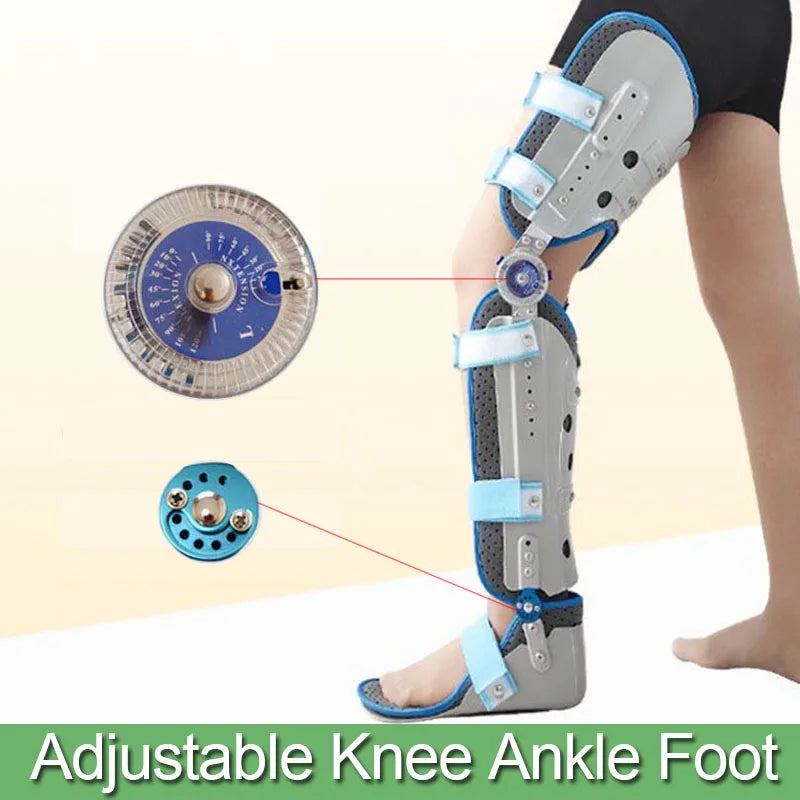 Adjustable knee pads, leg flushing splint, knee joint support, Orth4WD, Ligament Orthosis