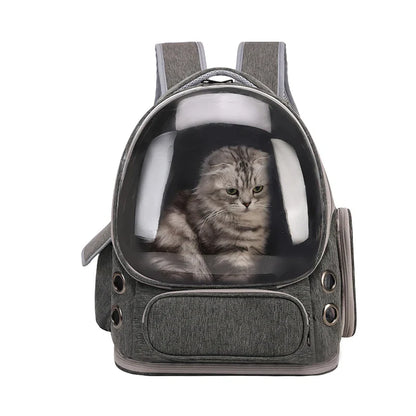 Pet Backpack Portable Travel Dog Cat Backpack Large Capacity Portable Travel Bag, Pet Carrier for Cats and Dogs