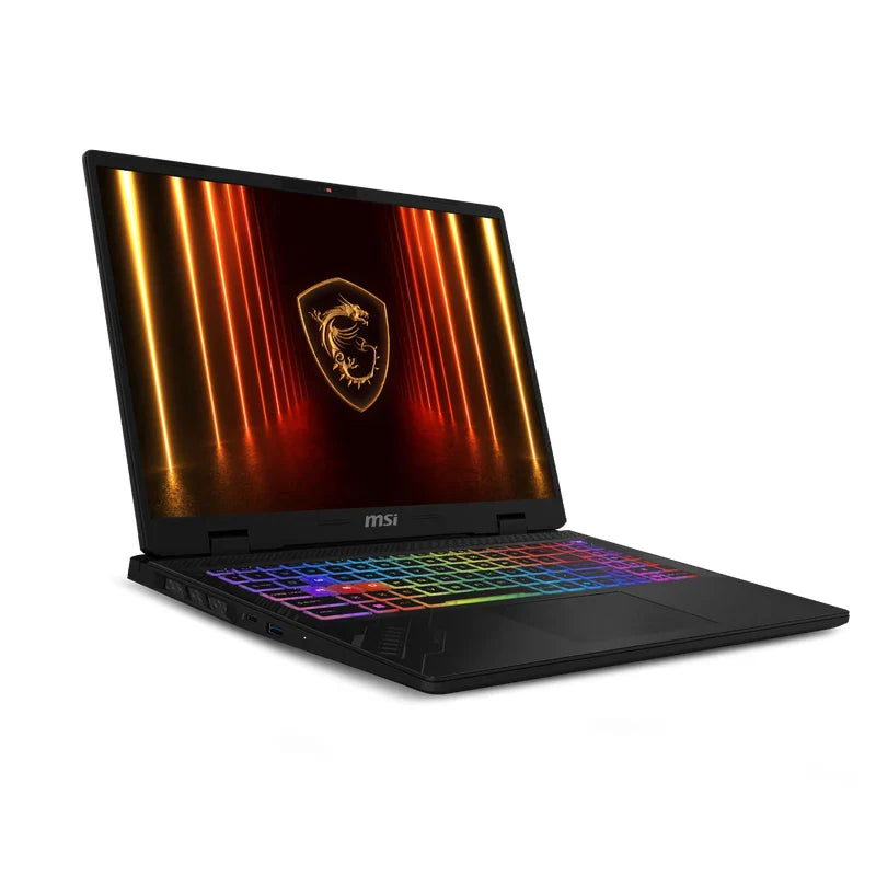 2025 MSI Crosshair 16 HX AI Gaming Laptop 16 Inch QHD 2.5K 240Hz IPS Screen Netbook Intel Ultra 9-275HX 32GB 2T RTX5060 Notebook