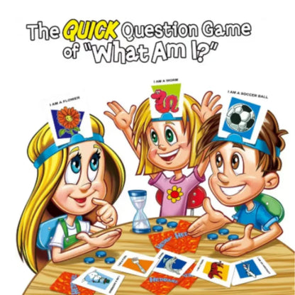 Jeu de société de devinettes d'image pour enfants, jeu pour enfants, jeux interactifs Parent-enfant pour la famille, jeux de fête