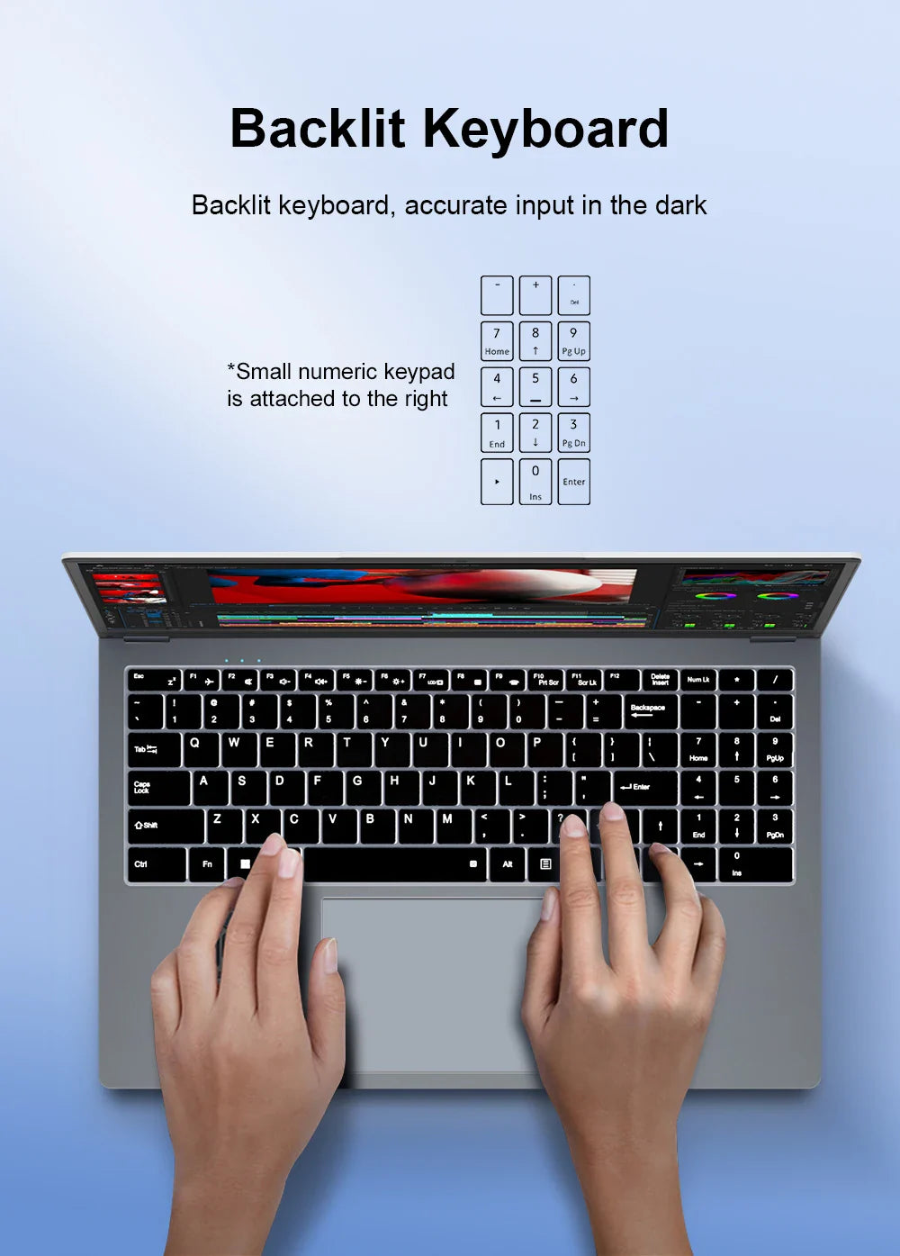 Ninkear YBOOK15 Laptop AMD Ryzen 3 3200U 15.6 Inch 360° Flip FHD IPS 1920*1080 Touchscreen 16G+512GB Backlit Keyboard Windows 11
