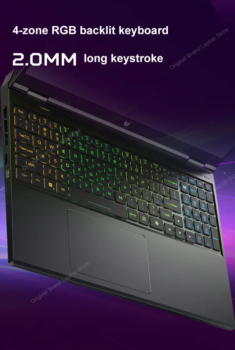 2024 Acer Predator Neo Gaming Laptop 16 Inch 2.5K 180Hz IPS Screen Notebook i9-14900HX 32GB 1TB RTX4060 Netbook Laptop Computer