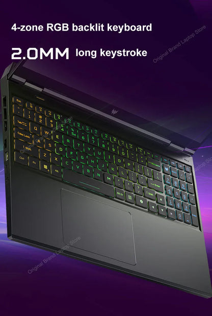 2024 Acer Predator Neo Gaming Laptop 16 Inch 2.5K 180Hz IPS Screen Notebook i9-14900HX 32GB 1TB RTX4060 Netbook Laptop Computer