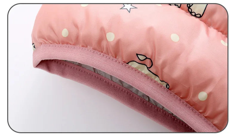 Manteaux d'automne pour filles, doudounes chaudes pour bébés, vestes à capuche, vêtements d'extérieur pour enfants, manteaux à la mode pour garçons, vêtements mignons 1-5 ans