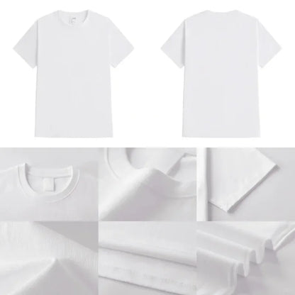 T-shirt femme à motif « Touche-moi et je te mords » - Design doux, ample, inspiré de l'anime, manches courtes décontracté