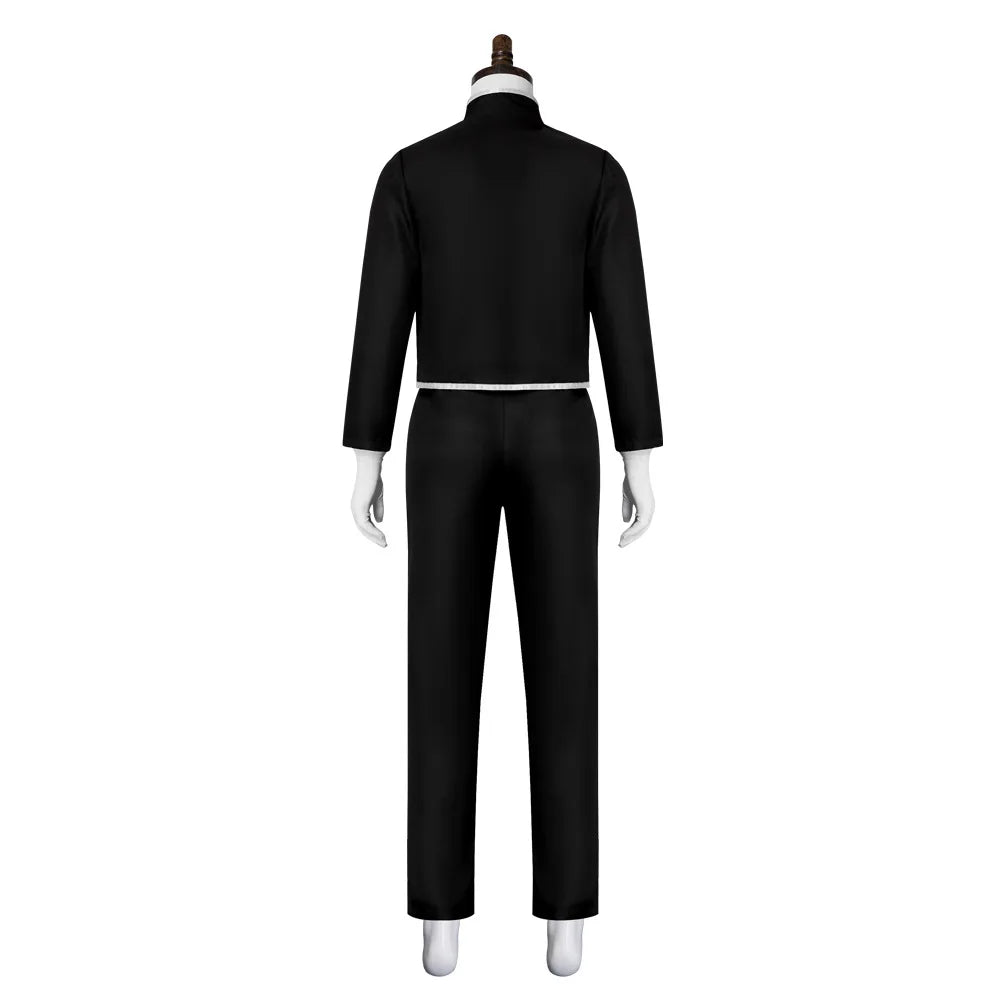 Anime Cos Fullmetal Alchemist Edward Elric Cosplay Costumes Red Outfit Halloween Christmas Uniform Custom Size Cosplay Costume