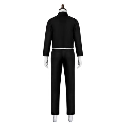 Anime Cos Fullmetal Alchemist Edward Elric Cosplay Costumes Red Outfit Halloween Christmas Uniform Custom Size Cosplay Costume