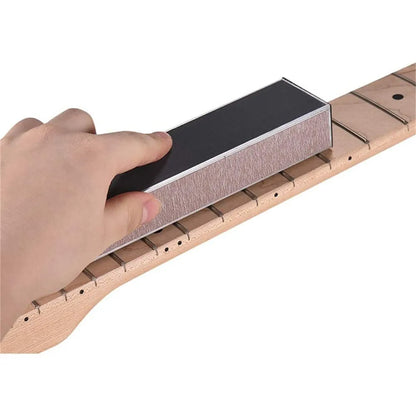 Niveleur de ponçage de frette de guitare de 15CM, tige de nivellement de faisceau de nivellement de frette de cou, ponçage de faisceau en aluminium, outils Luthier