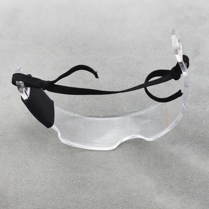 Lunettes LED Punk Labubu Poupée Labubu Lunettes Lumineuses 3 Couleurs Veilleuse Cool Lunettes Technologie Future Mini Édition pour tissu