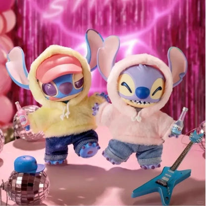 Stitch Gen Z Street Series Boîte Mystère Vinyle Poupées Mode Mignonnes Cadeaux d'Anniversaire
