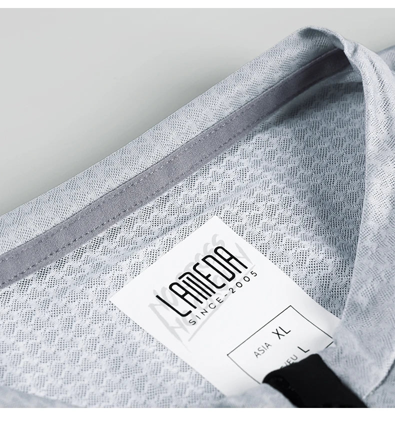 Lameda vêtements de cyclisme été hommes à manches courtes séchage rapide respirant maillot de cyclisme Shorts de cyclisme ensemble de sangles pour hommes