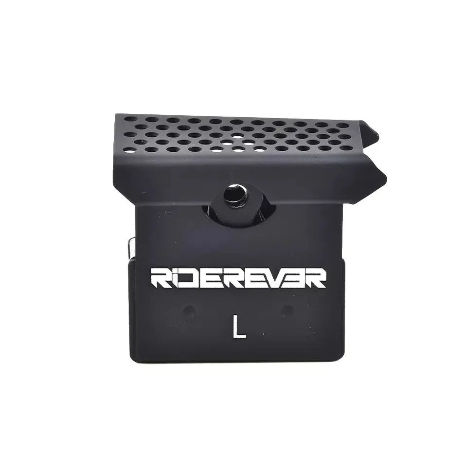RIDEREVER-Plaquettes de frein à disque de vélo de route, coussretours semi-métallique, performance longue durée, refroidissement anti-poussière pour le cyclisme WinterMANO XcrucTRM9100