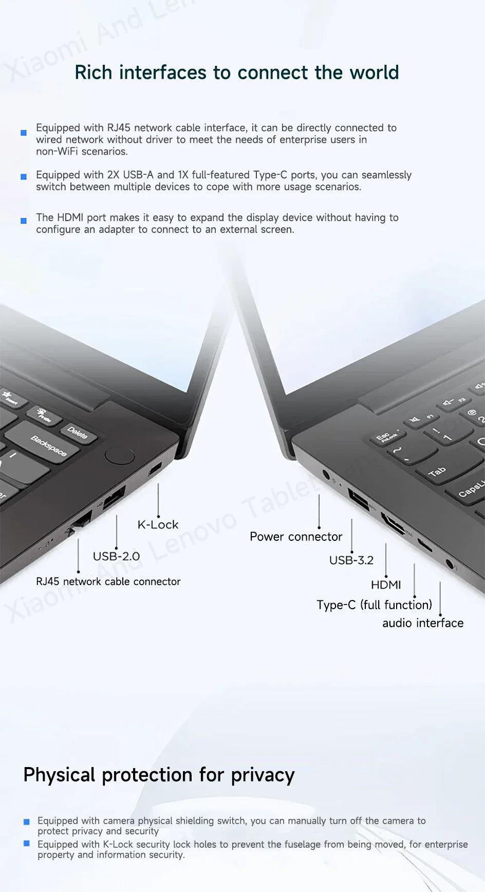 Lenovo Laptop Lenovo V14 14″ Screen Intel N4500/I3-1115G4/I5-13420H 8G/16G DDR4 RAM 256GB/512GB/1TB SSD Notabook PC