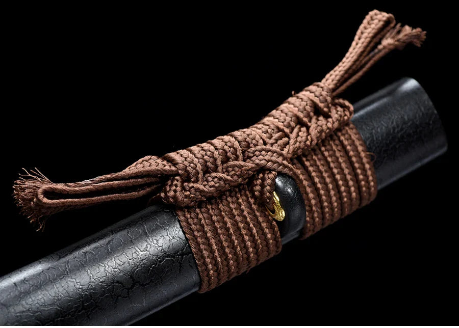 Fourreau tissé à la main pour épée de samouraï japonais, gaine Katana, ULSageo, plusieurs couleurs, Wakizashi Tanto, tout neuf