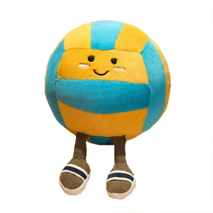 Jellycat Plush, New Volleyball Doll, Handmade Toy, Cute Cartoon Doll, Cushion, Children's Birthday Gift