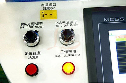 Station de soudage BGA entièrement automatique avec caméra CCD, système de réparation de puces de soudure et système de soudage BGA G820 G750 G720 G700