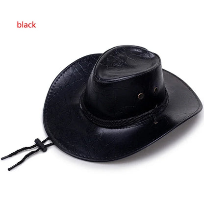 Jeu Red Dead Redemption 2 chapeau de Cowboy Cosplay Costume accessoire chapeaux en cuir unisexe