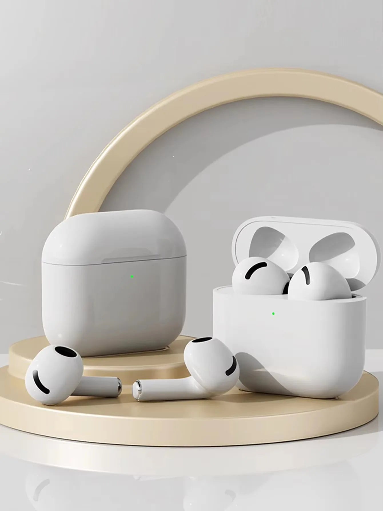 Écouteurs Bluetooth sans fil Air Pro True avec réduction de bruit ANC, casque sans fil de type Pods, pour iPhone et Android