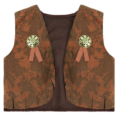 Déguisements de cow-girl pour enfants, robes de cow-boy de l'Ouest pour filles, costumes de carnaval, Purim, cosplay, événement d'Halloween, fête