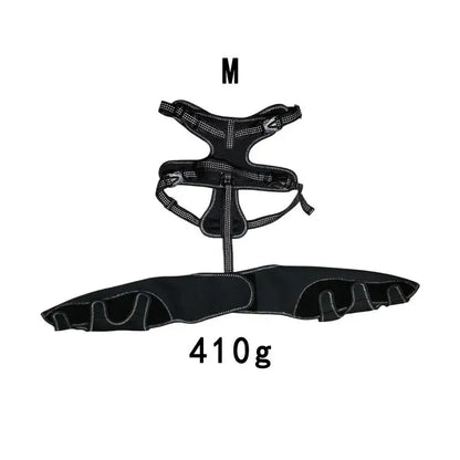 Orthèse orthopédique pour chiens et animaux de compagnie, attelle de soutien orthopédique pour les hanches, Support de jambe réglable pour garder les articulations des animaux au chaud et Stable