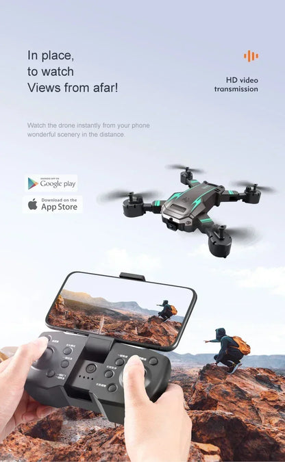 Drone G6 Pro 5G GPS moteur sans balais professionnel 8K HD photographie aérienne évitement d'obstacles UAV hélicoptère à quatre rotors jouets