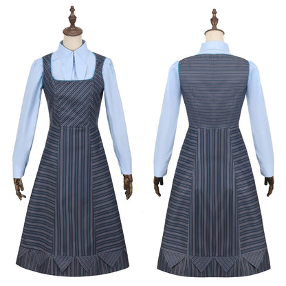Wicked Elphaba Uniform Cosplay Costume Elphaba Costume Uniform Vest Suit Elphaba Cosplay Costume Halloween Wicked Elphaba Outfit